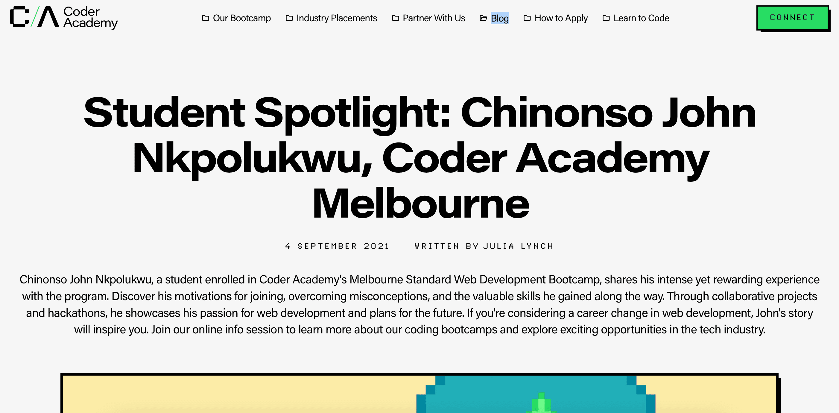 Student Spotlight Coder Academy Melbourne